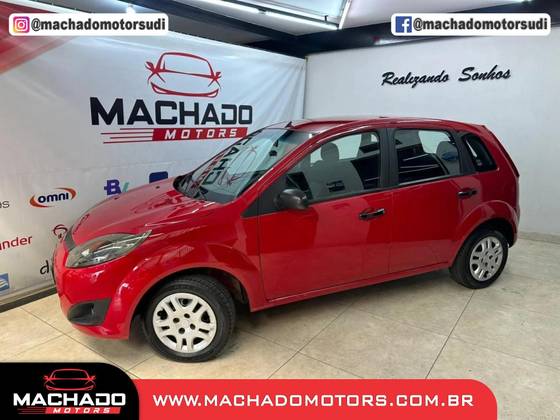 FORD FIESTA 1.0 ROCAM 8V FLEX 4P MANUAL
